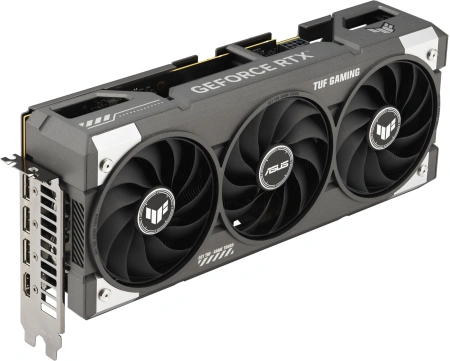 Видеокарта Asus PCI-E 5.0 TUF-RTX5060-O8G-GAMING NVIDIA GeForce RTX 5060 8Gb 128bit GDDR7 2640/28000 HDMIx1 DPx3 HDCP Ret