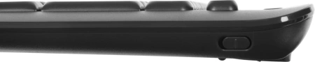 Клавиатура Logitech K650 черный USB беспроводная BT/Radio (подставка для запястий) (920-010954)