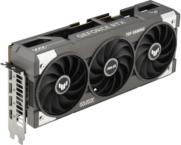 Видеокарта Asus PCI-E 5.0 TUF-RTX5060-O8G-GAMING NVIDIA GeForce RTX 5060 8Gb 128bit GDDR7 2640/28000 HDMIx1 DPx3 HDCP Ret