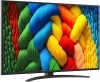 Телевизор LED LG 50" 50NANO81A6A.ARUG черный 4K Ultra HD 60Hz DVB-T DVB-T2 DVB-C DVB-S DVB-S2 USB WiFi Smart TV