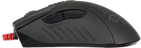 Мышь A4Tech Bloody A90 черный оптическая 6200dpi USB 8but