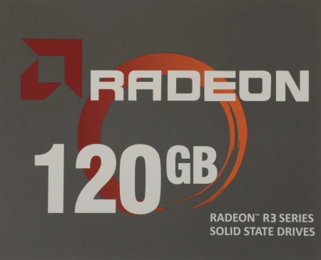 Накопитель SSD AMD SATA-III 120GB R3SL0120G2 Radeon R3 2.5"