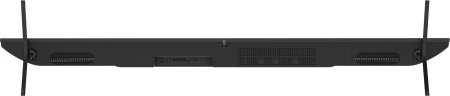 Телевизор LED Hyundai 55" H-LED55BU7009 Android TV Frameless Metal черный 4K Ultra HD 60Hz MEMC DVB-T DVB-T2 DVB-C DVB-S DVB-S2 USB WiFi Smart TV