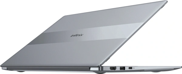 Ноутбук Infinix Inbook Y2 Plus 11TH XL29 Core i5 1155G7 16Gb SSD512Gb Intel Iris Xe graphics 15.6" IPS FHD (1920x1080) FreeDOS grey WiFi BT Cam (71008301574)