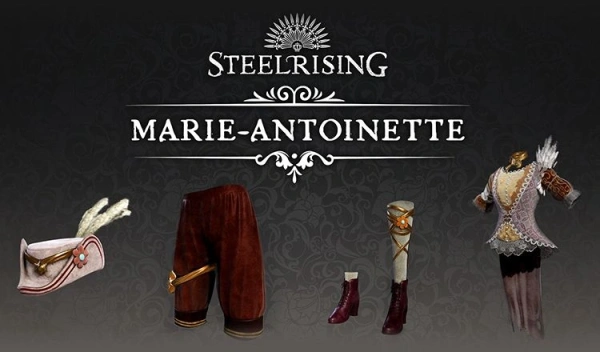 Дополнение к игре для ПК Nacon Steelrising - Marie-Antoinette Cosmetic Pack (16+)