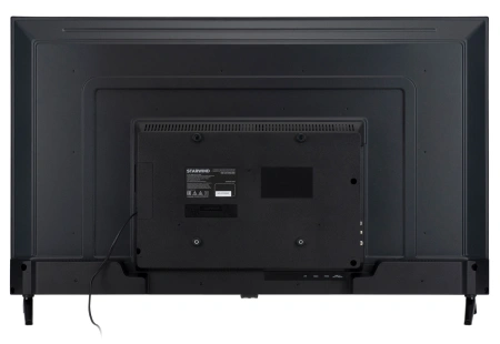 Телевизор LED Starwind 43" SW-LED43SG300 Яндекс.ТВ Frameless черный FULL HD 60Hz DVB-T DVB-T2 DVB-C DVB-S DVB-S2 USB WiFi Smart TV