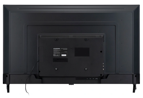 Телевизор LED Starwind 43" SW-LED43SG300 Яндекс.ТВ Frameless черный FULL HD 60Hz DVB-T DVB-T2 DVB-C DVB-S DVB-S2 USB WiFi Smart TV