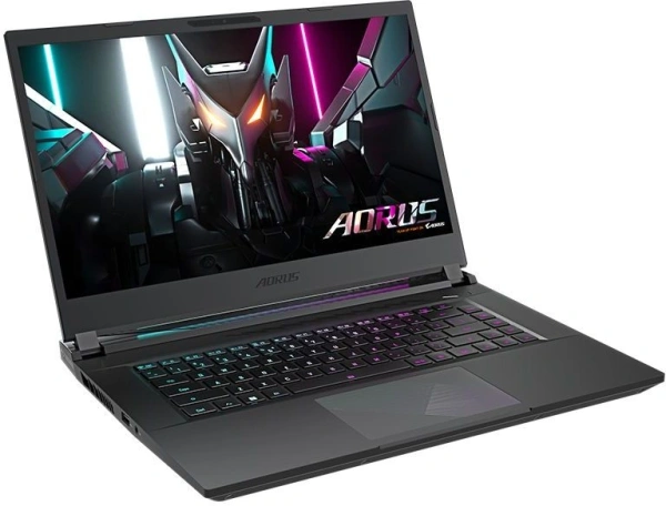 Ноутбук Gigabyte Aorus 15 BKF Core i7 13620H 16Gb SSD1Tb NVIDIA GeForce RTX4060 8Gb 15.6" IPS QHD (2560x1440) FreeDOS black WiFi BT Cam (BKF-H3KZ754SD)