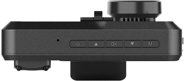 Видеорегистратор AdvoCam 4K Duo III черный 8Mpix 2160x3840 2160p 139гр. iCatch V35AX