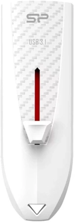 Флеш Диск Silicon Power 256Gb Blaze B25 SP256GBUF3B25V1W USB3.0 белый