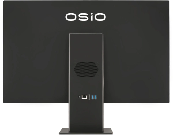 Моноблок Osio BaseLine B240i-002b 23.8" Full HD i3 1115G4 (3) 8Gb SSD256Gb UHDG Windows 11 Pro GbitEth WiFi BT 84W Cam черный 1920x1080 (RUS)