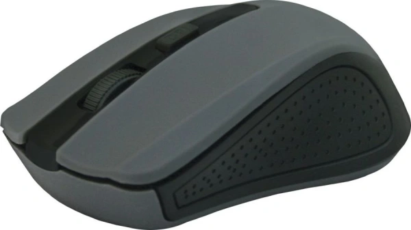 Мышь Defender Accura MM-935 серый оптическая 1600dpi беспров. USB для ноутбука 3but (52936)