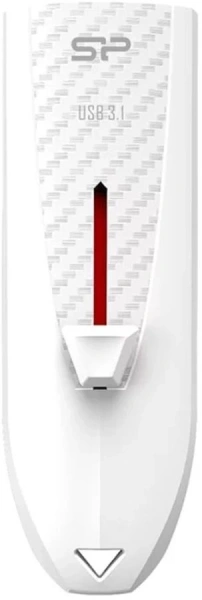 Флеш Диск Silicon Power 256Gb Blaze B25 SP256GBUF3B25V1W USB3.0 белый