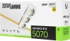 Видеокарта Zotac PCI-E 5.0 RTX 5070 AMP WHITE ED NVIDIA GeForce RTX 5070 12Gb 192bit GDDR7 2587/28000 HDMIx1 DPx3 HDCP Ret