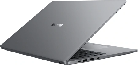 Ноутбук Honor MagicBook X16 Plus 2025 BRB-X Core 5 220H 32Gb SSD1Tb Intel Iris Xe graphics 16" IPS WQXGA (2560x1600) Windows 11 Home grey space WiFi BT Cam (5301AMBC)