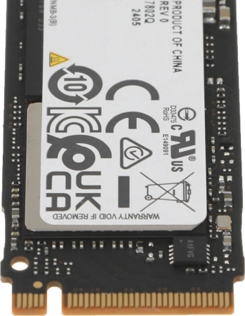 Накопитель SSD Samsung PCIe 4.0 x4 512GB MZVL2512HCJQ-00B07 PM9A1 M.2 2280 OEM
