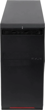 ПК Amur Нарвал B7I21 MT i3 12100 (3.3) 16Gb SSD512Gb UHDG 730 FreeDOS GbitEth 400W мышь клавиатура черный (RUS) (2136975)