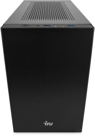 ПК IRU Tactio 520B5GS MT Ryzen 5 5600 (3.5) 16Gb SSD1Tb RTX3060 8Gb FreeDOS GbitEth 500W черный (RUS) (2112696)