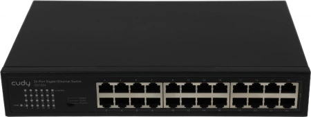 Коммутатор Cudy GS1024 (L2) 24x1Гбит/с неуправляемый