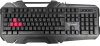 Клавиатура A4Tech B150N черный USB for gamer LED (подставка для запястий)