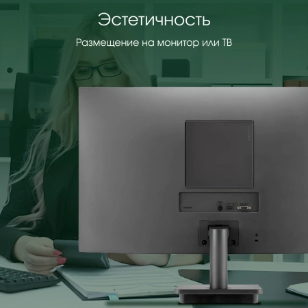 Неттоп Digma Pro Minimax U1 i5 1235U (1.3) 8Gb SSD512Gb Iris Xe Windows 11 Pro GbitEth WiFi BT 60W темно-серый/черный (DPP5-8DXW01)