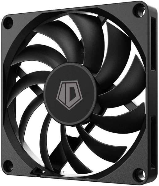 Вентилятор для корпуса ID-Cooling NO-8010-PWM 80х80x10 черный 4-pin 27.8дБ Ret