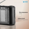 Радиоприемник настольный Vitek VT-3590 черный