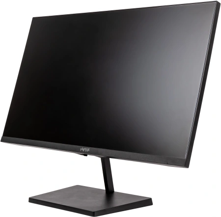Монитор Hiper 23.8" EasyView SB2402 черный IPS LED 4ms 16:9 HDMI M/M матовая 1000:1 250cd 178гр/178гр 1920x1080 100Hz FreeSync VGA DP FHD 4.8кг