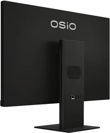 Моноблок Osio BaseLine B240i-018b 23.8" Full HD i5 1235U (1.3) 16Gb SSD512Gb Iris Xe без ОС GbitEth WiFi BT 84W Cam черный 1920x1080 (RUS)