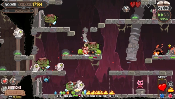 Игра для ПК Spawn! Digital Poof VS The Cursed Kitty (12+)