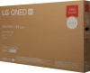 Телевизор LED LG 43" 43QNED80A6A.ARUG черный титан 4K Ultra HD 60Hz DVB-T DVB-T2 DVB-C DVB-S DVB-S2 USB WiFi Smart TV (RUS)
