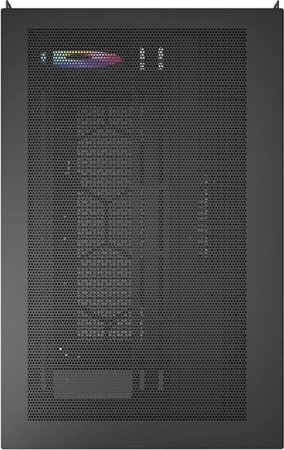 Корпус Montech King 65 PRO черный без БП ATX 8x120mm 6x140mm 2xUSB3.0 audio bott PSU