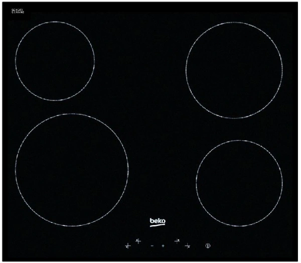 Варочная поверхность Beko HIC64401 черный