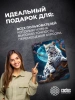 Коврик для мыши Cactus Snow Leopard рисунок 400x300x3мм (CS-MP-PRO16XL)