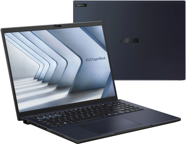 Ноутбук Asus Expertbook B3 B3604CVA-Q90151 Core i5 1335U 16Gb SSD512Gb Intel Iris Xe graphics 16" IPS WUXGA (1920x1200) без ОС black WiFi BT Cam (90NX07B1-M00550)
