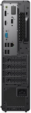 ПК Lenovo ThinkCentre Neo 50s G5 SFF i5 14400 (2.5) 16Gb 2Tb SSD512Gb UHDG Windows 11 Pro 64 GbitEth kb мышь клавиатура черный (12XES0NB00)
