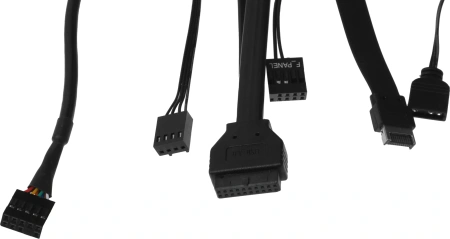 Корпус Lian-Li Lancool 207 черный без БП ATX 4x120mm 2x140mm 2xUSB3.0 audio bott PSU