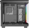 Корпус Montech King 95 черный без БП ATX 9x120mm 6x140mm 2xUSB3.0 audio bott PSU