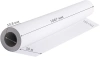 Пленка Cactus CS-PPM160-106750 42"(A0+) 1067мм-50м/160г/м2/белый матовое для струйной печати втулка:50.8мм (2")