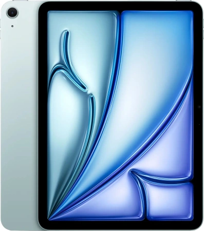 Планшет Apple iPad Air 2025 A3266 M3 4.05 8C RAM8Gb ROM128Gb 11" IPS 2360x1640 iOS синий 12Mpix 12Mpix BT WiFi 10hr