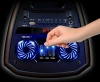 Мидисистема Ginzzu GM-208 черный 50Вт FM USB BT micro SD