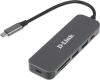 Разветвитель USB 2.0 D-Link DUB-2325 2порт. черный (DUB-2325/A1A)