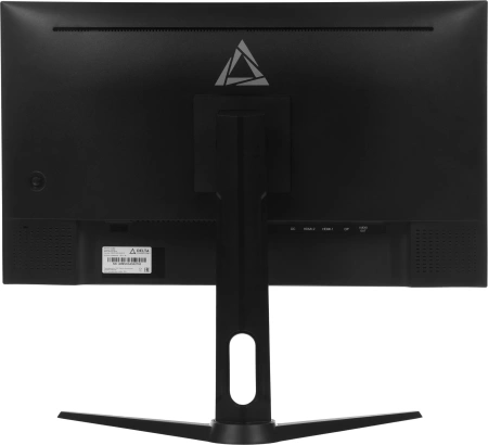 Монитор Delta Computers 27" Сова OM270I черный IPS 5ms 16:9 HDMI M/M матовая HAS Piv 1000:1 300cd 178гр/178гр 2560x1440 75Hz FreeSync DP 2K 5.7кг (RUS)