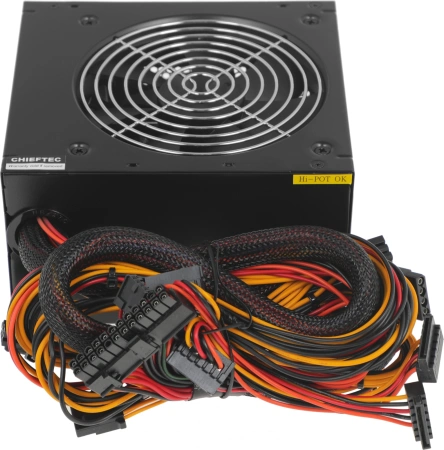 Блок питания Chieftec ATX 700W Element ELP-700S-Bulk 80+ bronze 24pin APFC 120mm fan 6xSATA