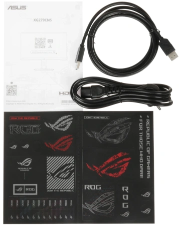 Монитор Asus 27" ROG Strix XG279CNS черный IPS LED 16:9 HDMI матовая HAS Piv 1000:1 400cd 178гр/178гр 1920x1080 380Hz FreeSync Premium DP FHD USB 6.5кг