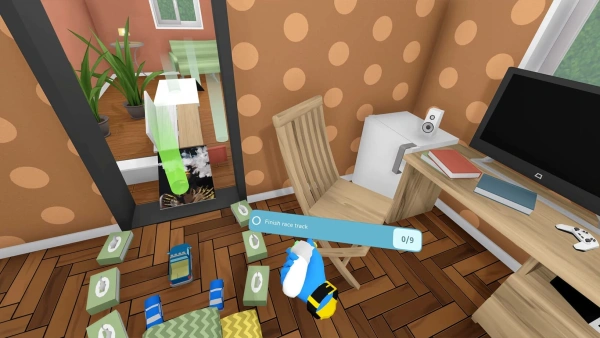 Игра для ПК Frozen Way House Flipper VR (0+)