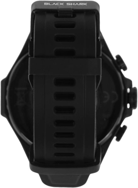 Смарт-часы Black Shark BS-S1 Pro Black 1.43" AMOLED корп.черный рем.черный разм.брасл.:150-215мм (6974521492191)