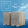 Колонки Оклик OK-417A 2.0 св.дерево 40Вт BT