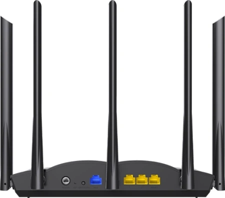 Роутер беспроводной Tenda TX12 Pro AX3000 10/100/1000BASE-TX черный