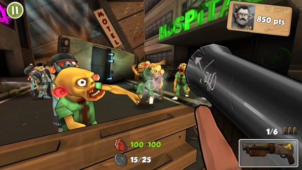 Игра для ПК 3DDuo Rage Against The Zombies (12+)